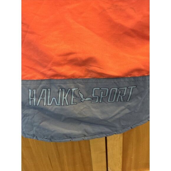 Hawke & Co Sports Boy Youth Size 14 16 Orange Gray Winter Coat Pockets Lined - Picture 10 of 16